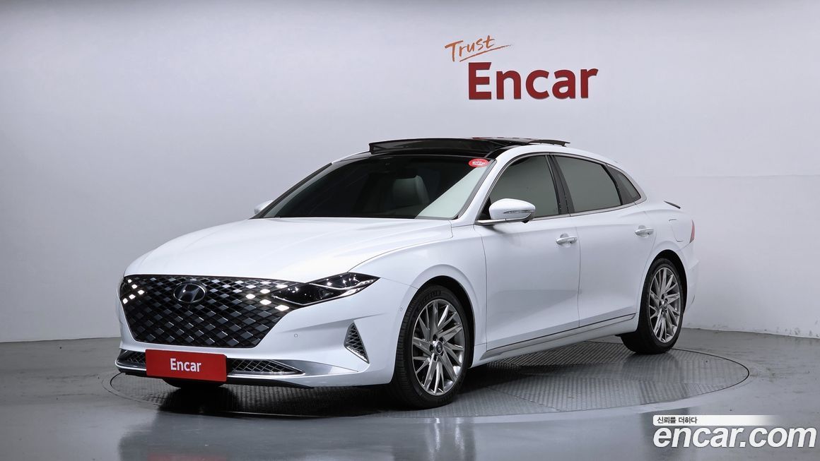 Hyundai Grandeur 2020