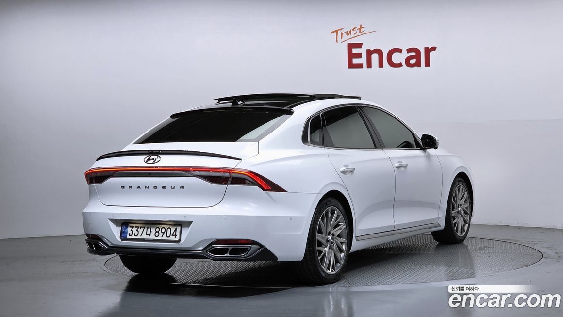 Hyundai Grandeur 2020