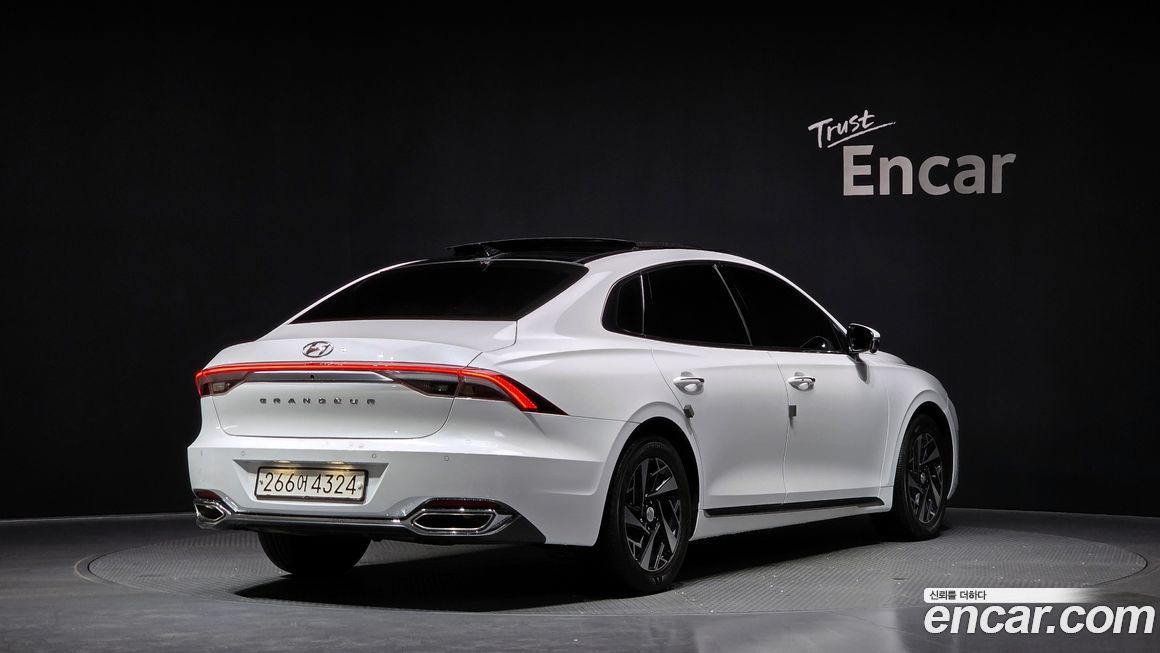 Hyundai Grandeur 2022
