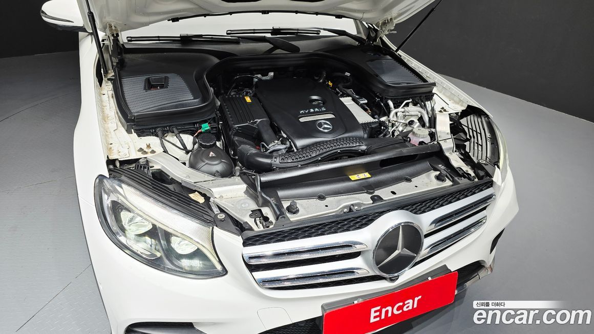 Mercedes-Benz GLC-Class 2018