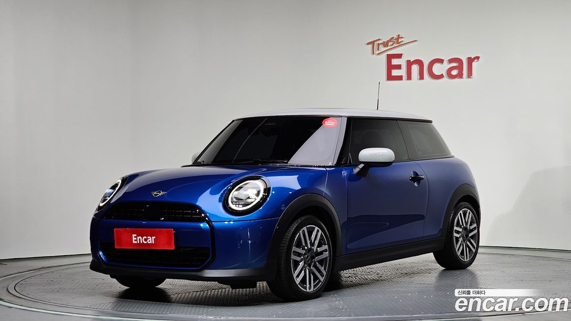 Mini Cooper 2025