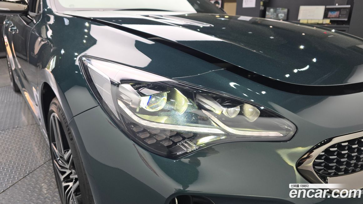 Kia Stinger 2023