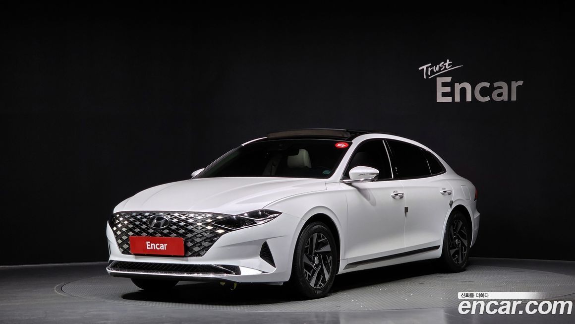 Hyundai Grandeur 2022