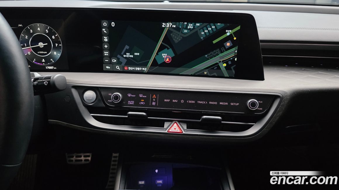 Kia K8 2022