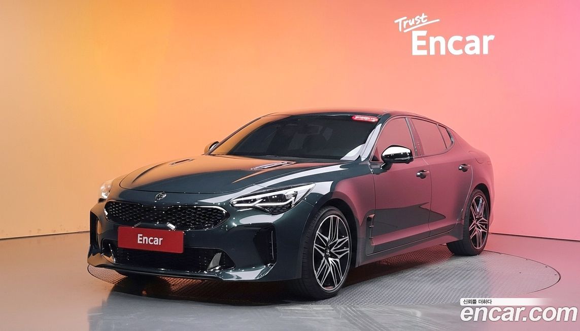 Kia Stinger 2023