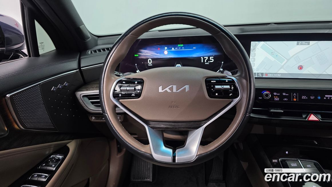 Kia K8 2022