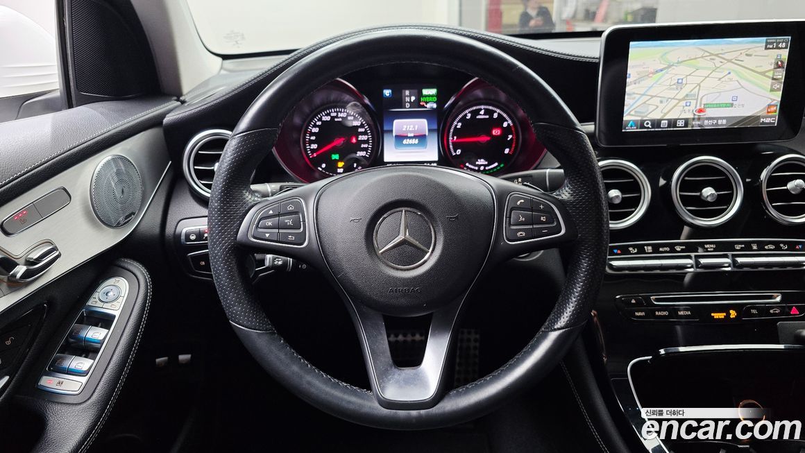 Mercedes-Benz GLC-Class 2018