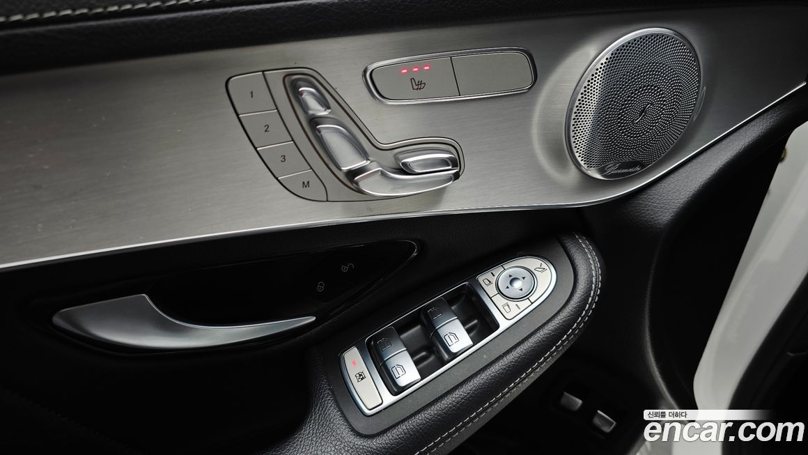 Mercedes-Benz GLC-Class 2018