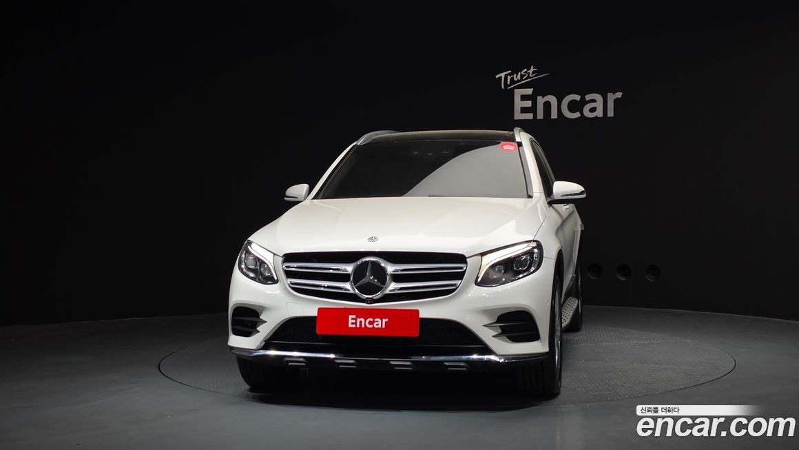 Mercedes-Benz GLC-Class 2018
