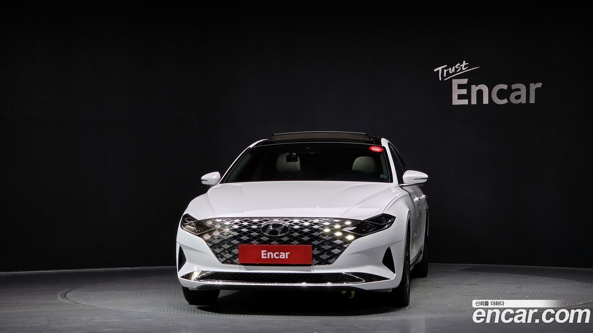Hyundai Grandeur 2022