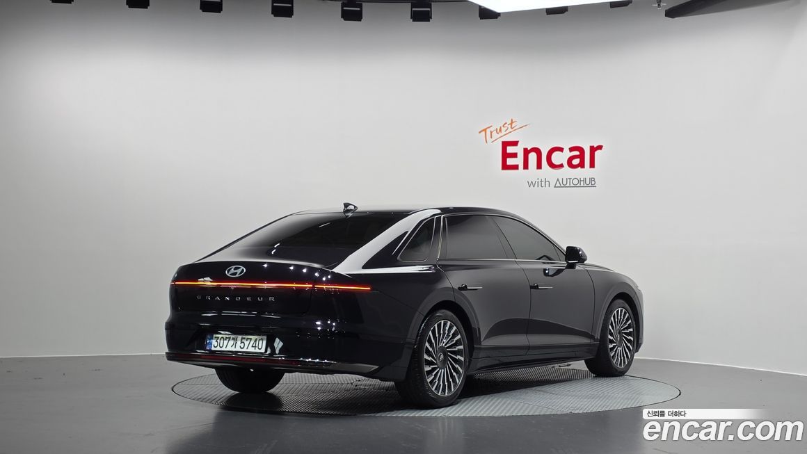 Hyundai Grandeur 2023