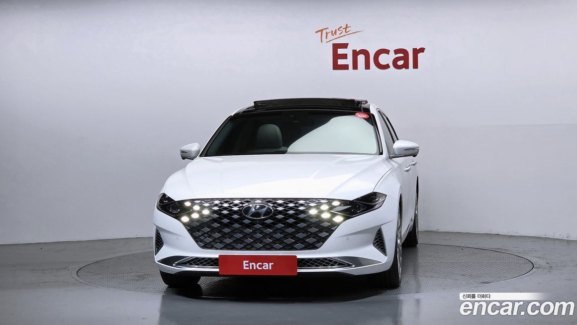 Hyundai Grandeur 2020