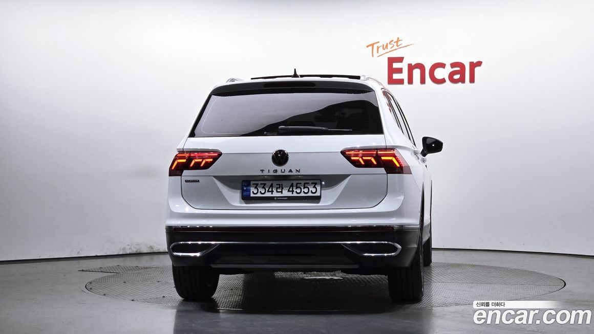 Volkswagen Tiguan 2023