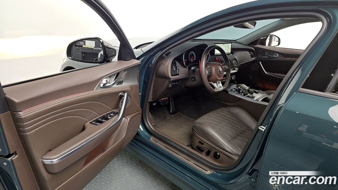Kia Stinger 2023