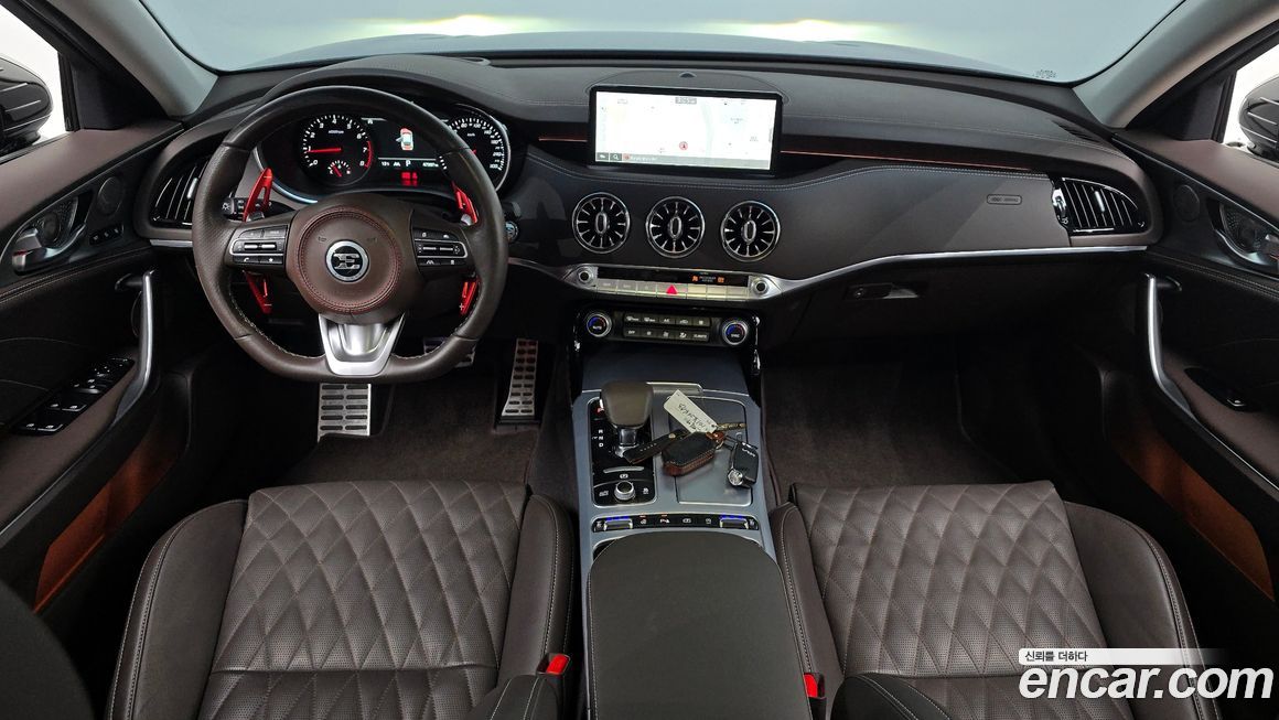 Kia Stinger 2023
