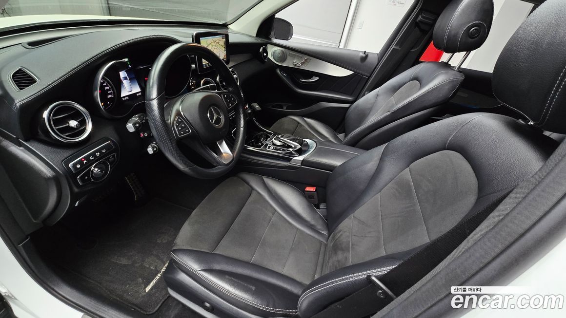 Mercedes-Benz GLC-Class 2018