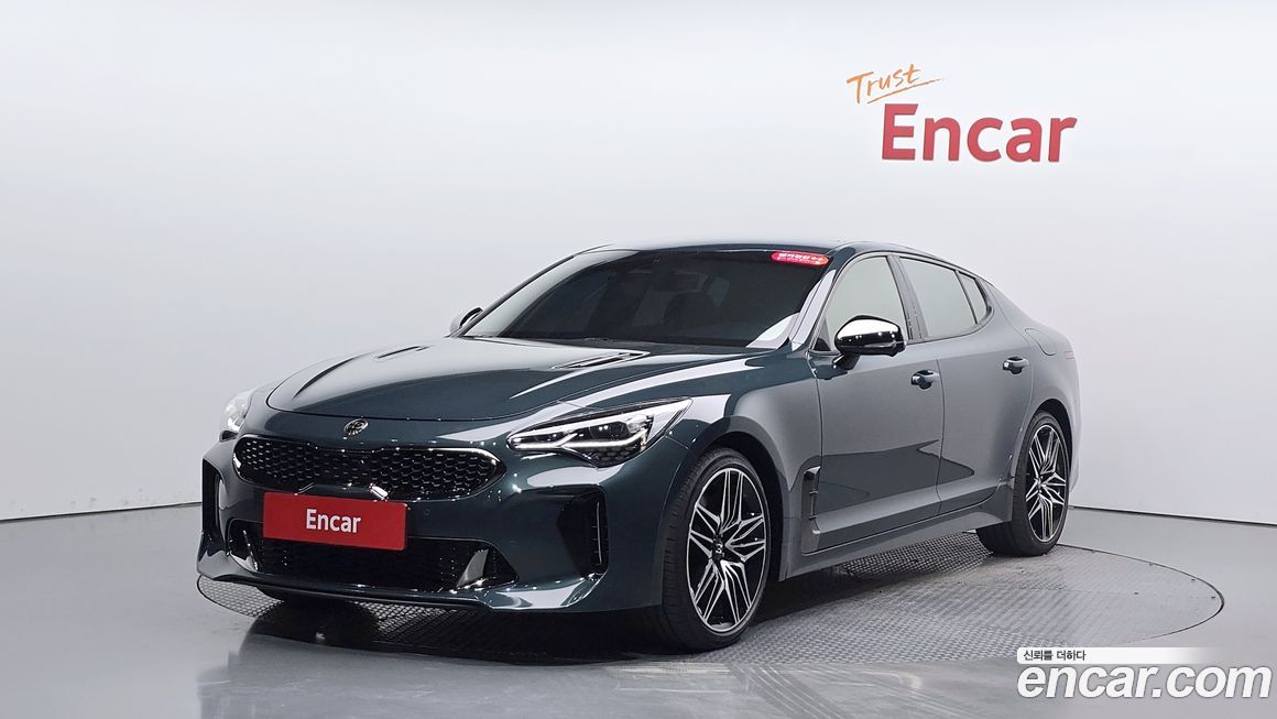 Kia Stinger 2023