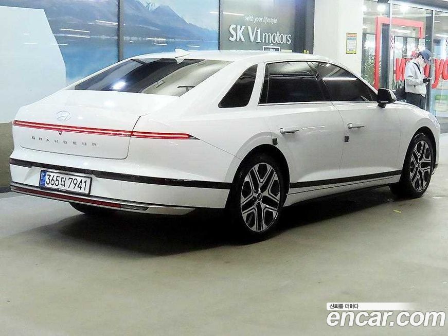 Hyundai Grandeur 2023