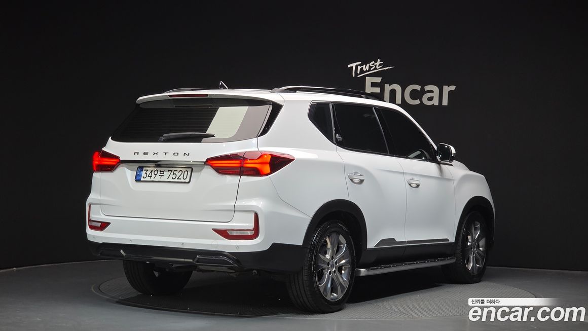 KG_Mobility_Ssangyong Rexton 2023