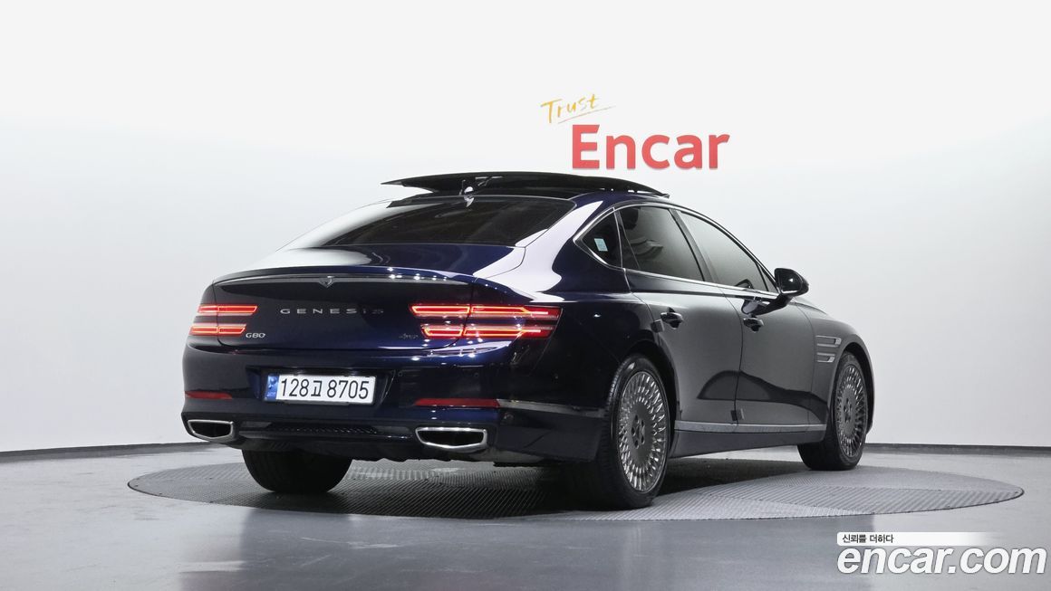 Genesis G80 2021