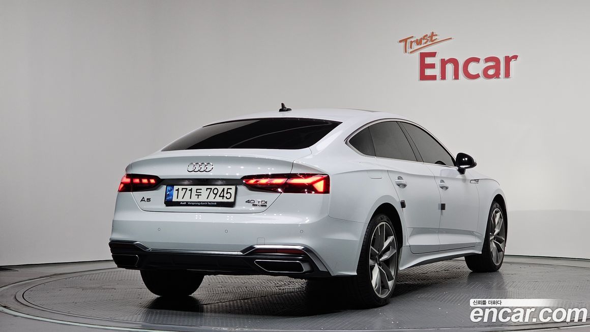 Audi A5 2021