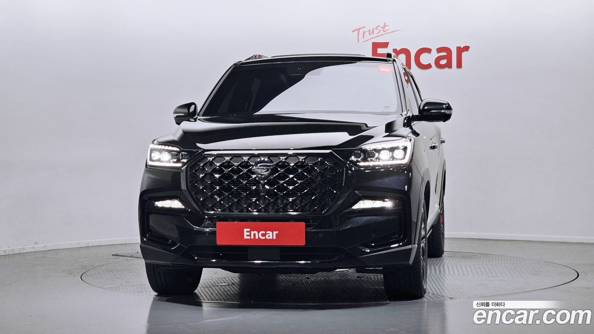 KG_Mobility_Ssangyong Rexton 2021
