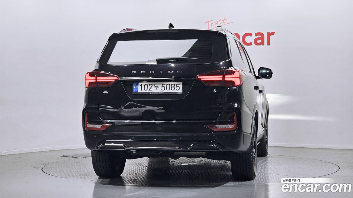 KG_Mobility_Ssangyong Rexton 2021