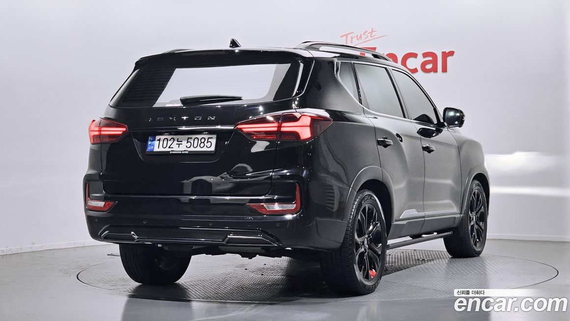KG_Mobility_Ssangyong Rexton 2021