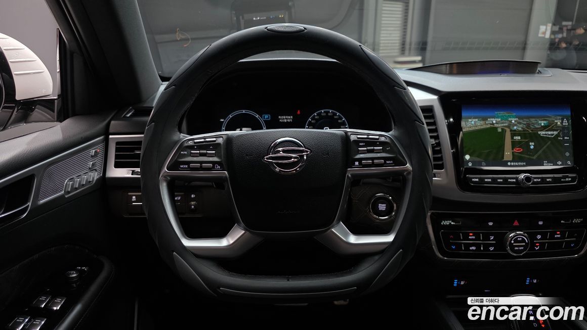 KG_Mobility_Ssangyong Rexton 2023