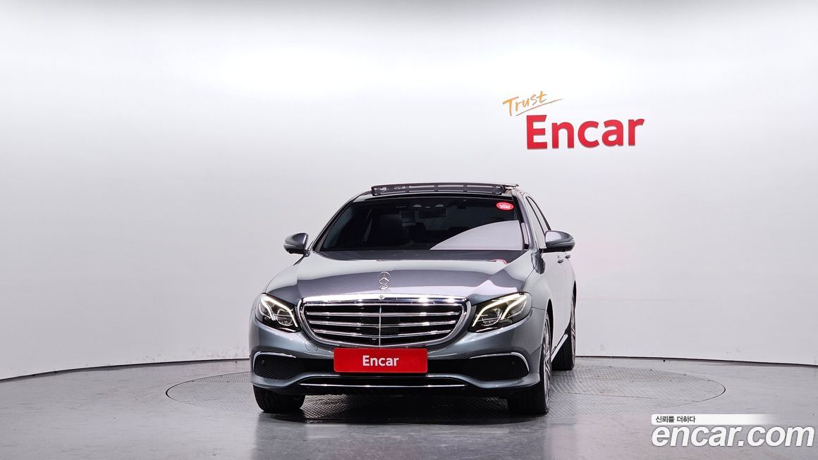Mercedes-Benz E-Class 2020