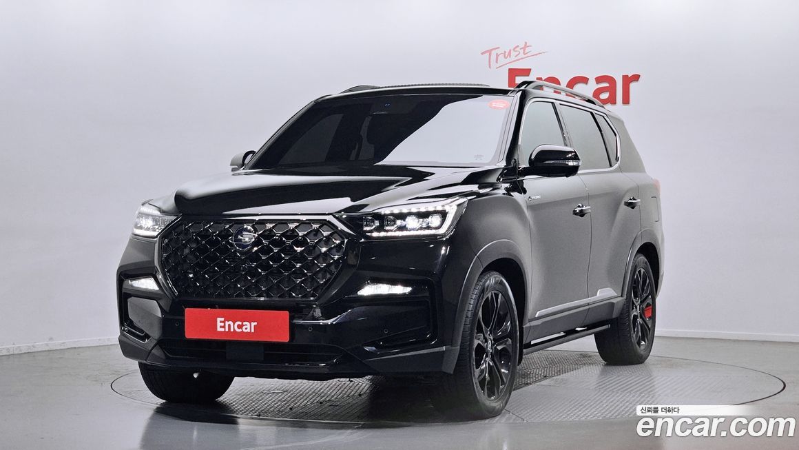 KG_Mobility_Ssangyong Rexton 2021