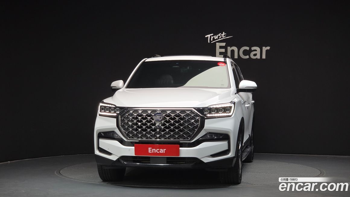 KG_Mobility_Ssangyong Rexton 2023
