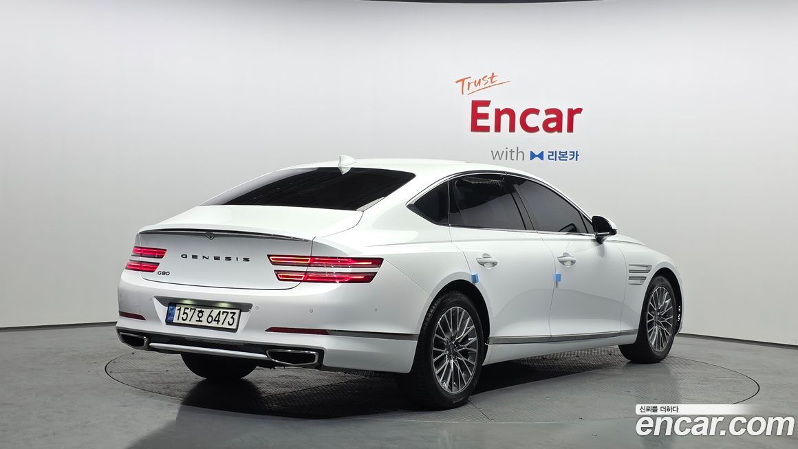 Genesis G80 2022