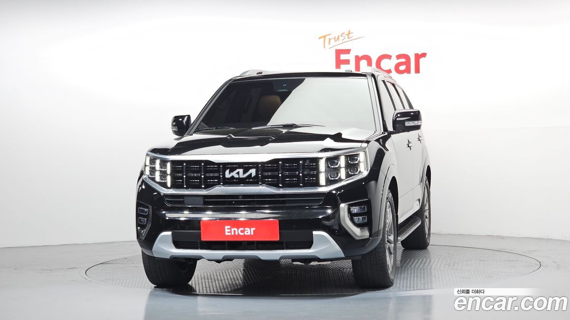 Kia Mohave 2023