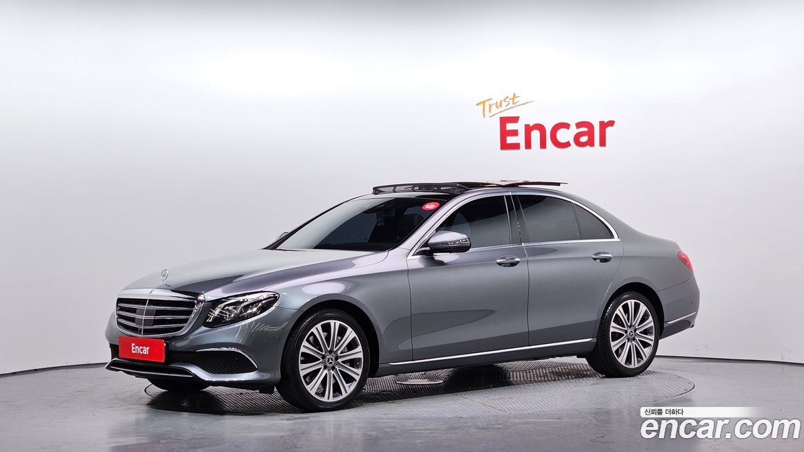 Mercedes-Benz E-Class 2020