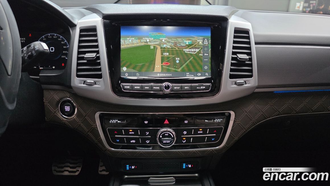 KG_Mobility_Ssangyong Rexton 2023