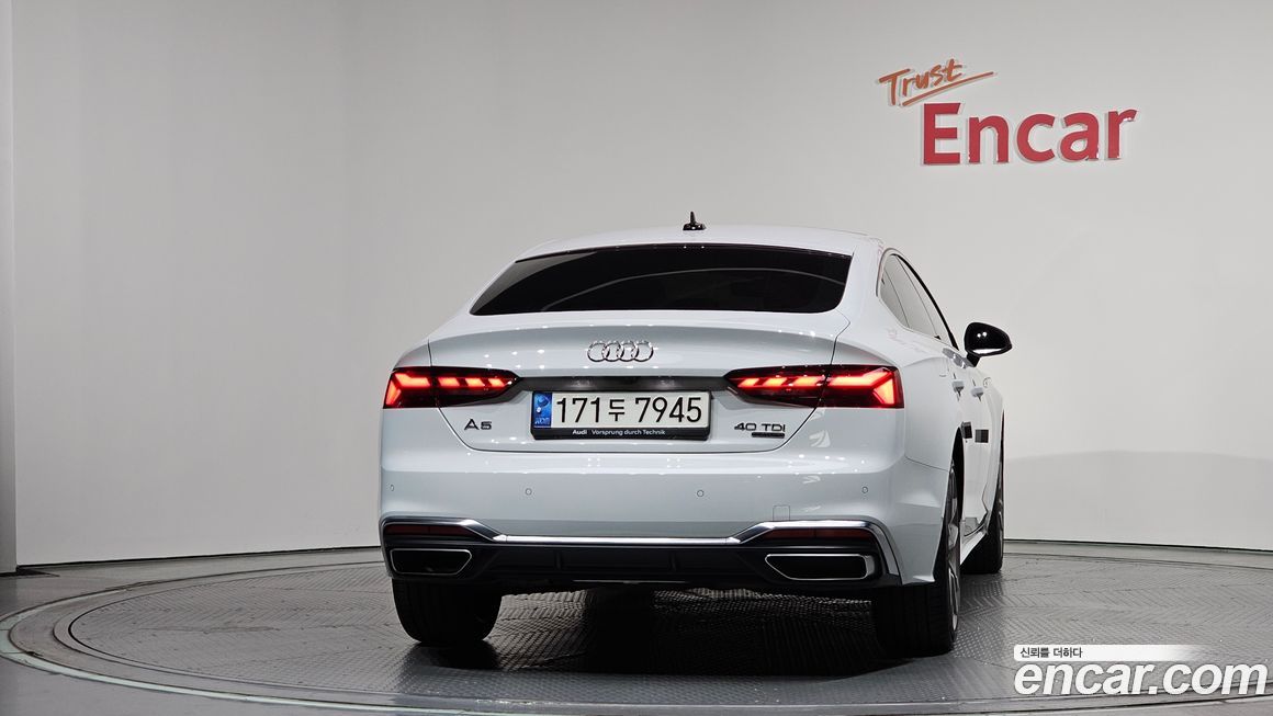 Audi A5 2021