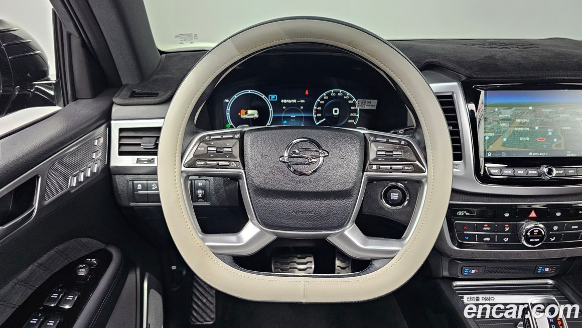 KG_Mobility_Ssangyong Rexton 2021