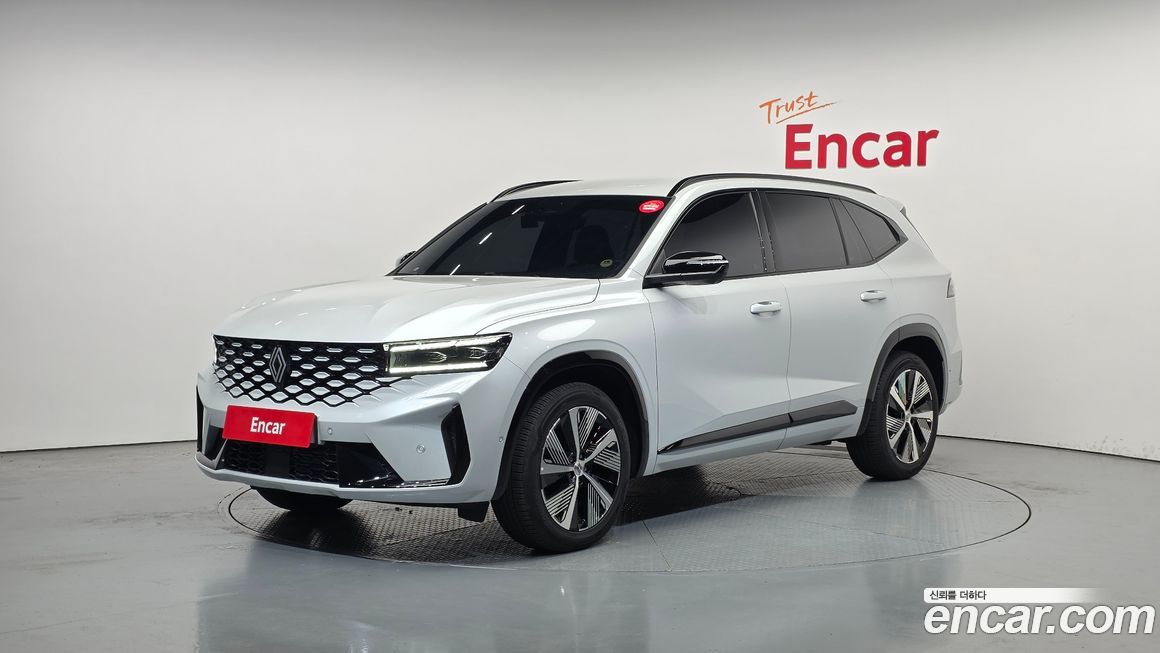 Renault-KoreaSamsung Grand Koleos 2025