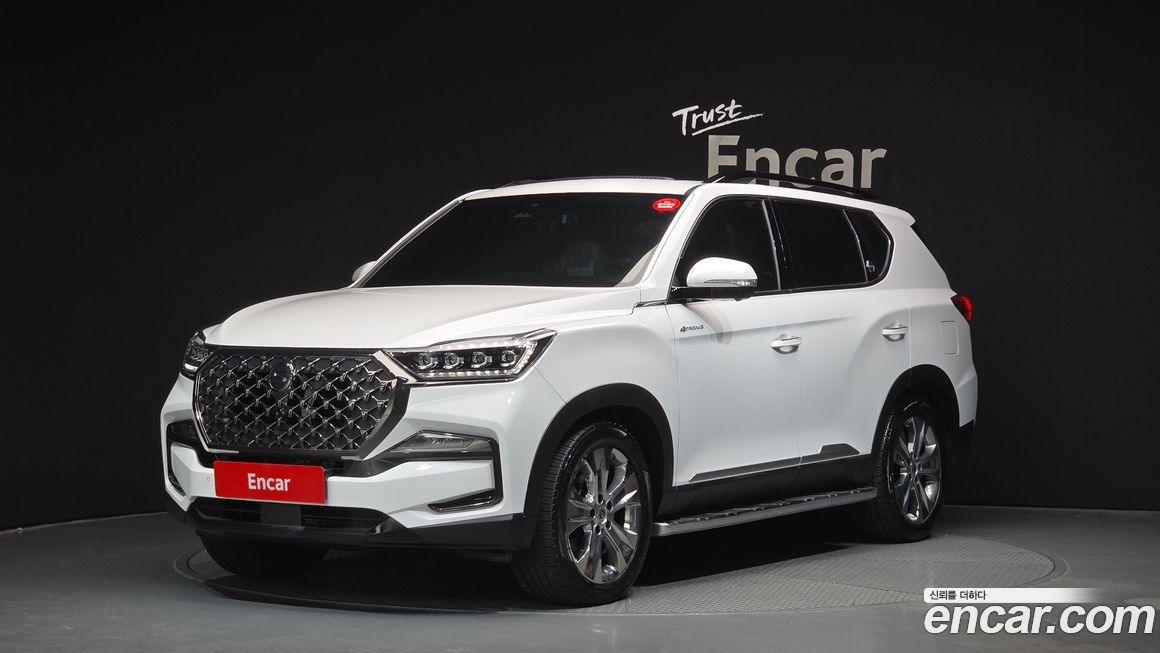 KG_Mobility_Ssangyong Rexton 2023