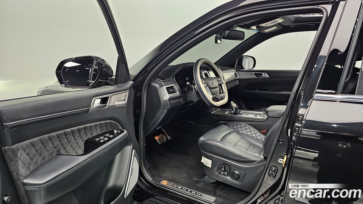 KG_Mobility_Ssangyong Rexton 2021