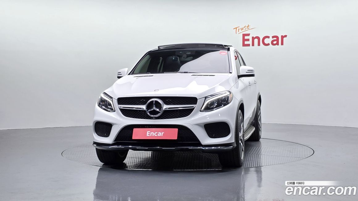 Mercedes-Benz GLE-Class 2017