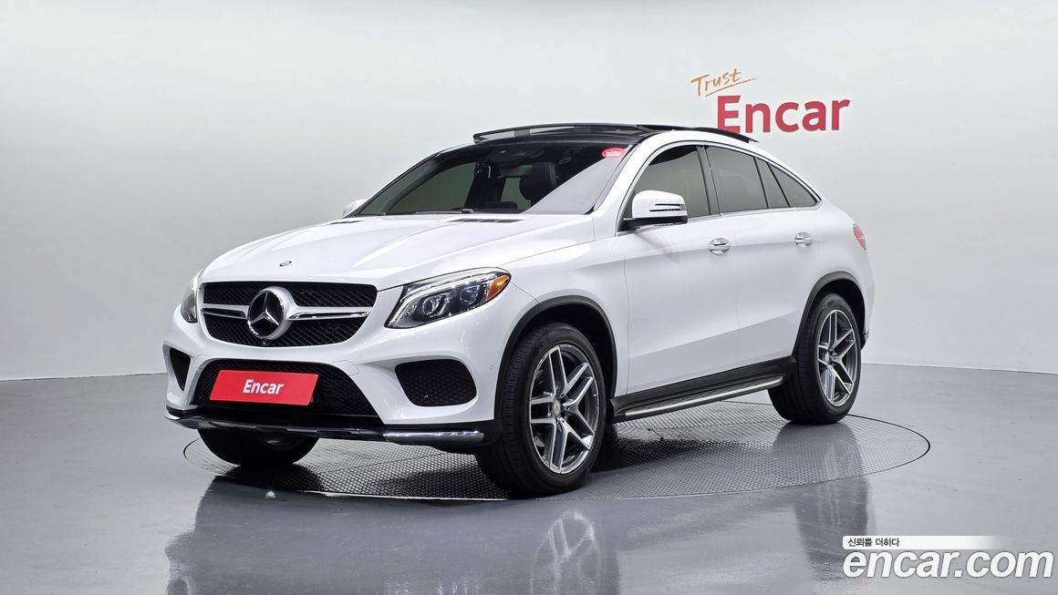 Mercedes-Benz GLE-Class 2017