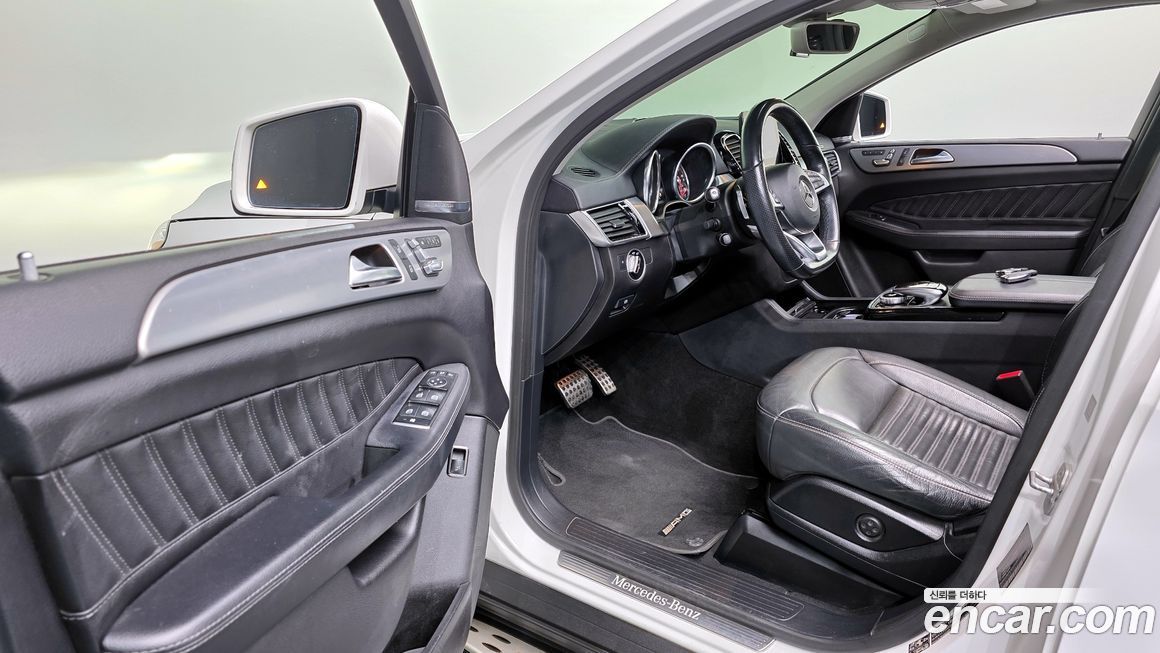 Mercedes-Benz GLE-Class 2017