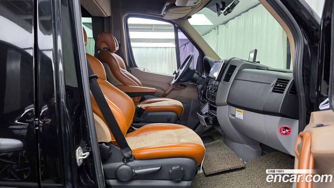 Mercedes-Benz Sprinter 2012