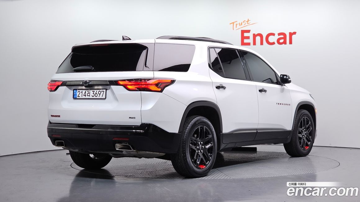 ChevroletGMDaewoo Traverse 2023