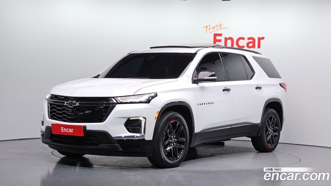 ChevroletGMDaewoo Traverse 2023