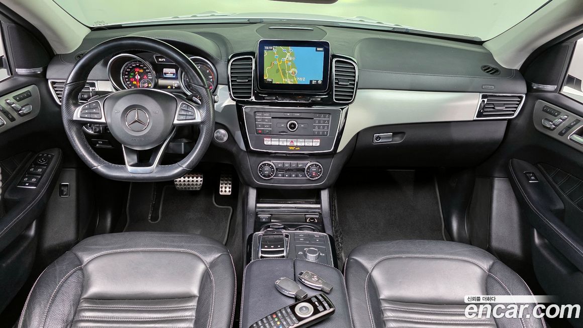 Mercedes-Benz GLE-Class 2017