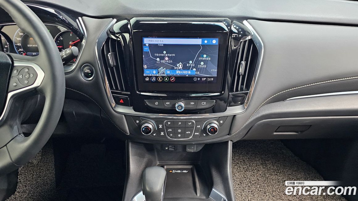 ChevroletGMDaewoo Traverse 2023