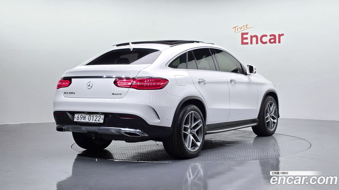 Mercedes-Benz GLE-Class 2017